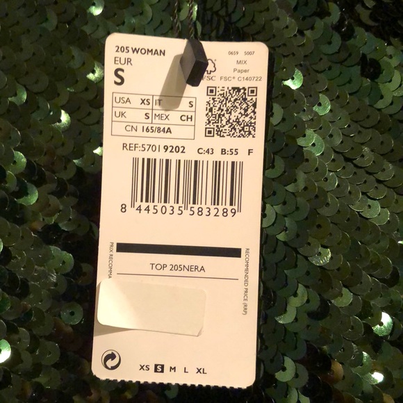 MANGO Sequin Camisole. - Picture 3 of 4